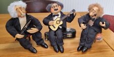 Pottery figures musician for sale  THATCHAM