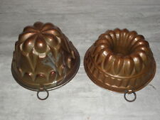 Vintage copper mold d'occasion  Wasselonne