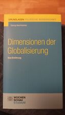 Dimensionen globalisierung 201 gebraucht kaufen  Augsburg