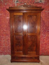 Antique walnut wardrobe for sale  Lock Haven