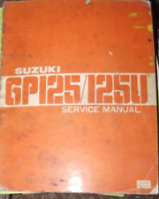 Suzuki gp125 125u for sale  ASHFORD