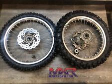 yzf250 wheels for sale  Shipping to Ireland