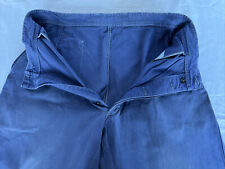 Ancien pantalon bleu d'occasion  Fayl-Billot