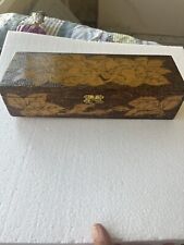 Antique pyrography box for sale  Atlantic