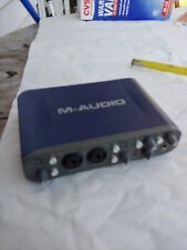 Interface de áudio M-Audio Fast Track Pro USB Fast Track M-audio  comprar usado  Enviando para Brazil