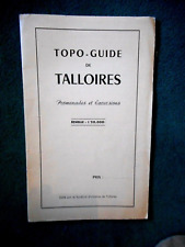 Topo guide talloires d'occasion  Le Mesnil-Saint-Denis