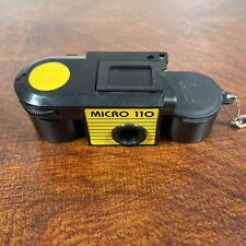 Mini câmera de filme vintage Micro 110 com caixa de moedas e chaveiro comprar usado  Enviando para Brazil