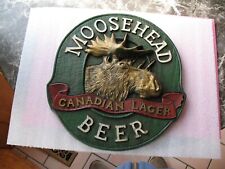 Moosehead beer sign for sale  Milltown