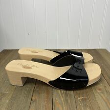 Scholls wooden sandals for sale  New Port Richey