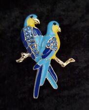 Blue yellow parrot for sale  PUDSEY