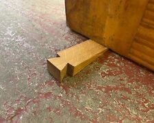 Wooden door stopper for sale  GLASGOW