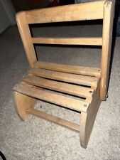 Small wooden chair for sale  Orange