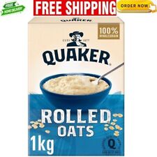 Quaker rolled oats for sale  LEICESTER
