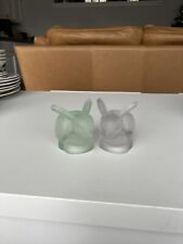 Frosted glass bunny for sale  Danville