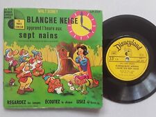 Blanche neige apprends d'occasion  Brunoy