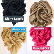 Silky shinny scarves d'occasion  Expédié en Belgium
