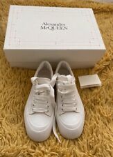 Alexander mcqueen white for sale  POTTERS BAR