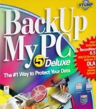 BackUp MyPC 5 Deluxe PC CD Protección de datos Pérdida de disco duro ¡Herramienta de reparación de recuperación! segunda mano  Embacar hacia Argentina