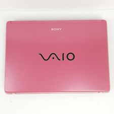 PINK Sony VAIO PCG-6P1L VGN-C190P 13.3" Centrino Duo 2.0 GHz 2 GB RAM 120 GB HDD for sale  Middletown
