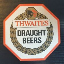 Beer mat thwaites for sale  NOTTINGHAM