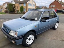 Peugeot 205 1.4 for sale  LEICESTER