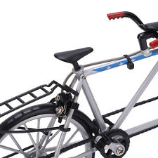 Used, Bicycle Model Tandem Bicycle 1/10 Simulation Bike Detachable For Boys Girls ◑ for sale  Shipping to South Africa