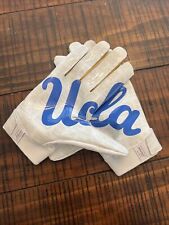 Luvas de futebol brancas e douradas exclusivas Under Armour para jogadores da equipe UCLA M comprar usado  Enviando para Brazil