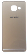 Original Samsung Galaxy A3 2016 SM-A310F tapa de la batería cubierta posterior dorada A segunda mano  Embacar hacia Argentina