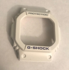 Moldura Casio Original G-SHOCK G-5600A-7 GW-M5600A-7 Cor Branca G-5600 GWM5600 comprar usado  Enviando para Brazil