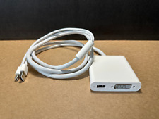 Adaptador DVI Apple MB571Z/A1306 Mini DisplayPort a Doble Enlace - Excelente Usado segunda mano  Embacar hacia Argentina