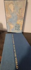 Atlas del mundo de National Geographic con estuche deslizante - vintage segunda mano  Embacar hacia Argentina