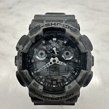 Reloj para hombre Casio G-Shock patrón de camuflaje Xlarge GA-100CM-8 segunda mano  Embacar hacia Argentina