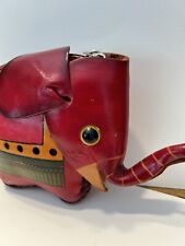 Handmade red elephant for sale  Pontotoc