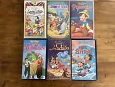 Disney vhs tapes for sale  CANTERBURY