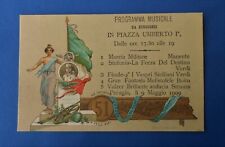 Cartolina cacciatori alpi usato  Firenze