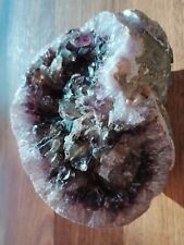 Seltene halbrunde amethyst gebraucht kaufen  DO-Wambel