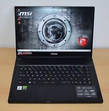 Msi gs66 stealth gebraucht kaufen  Lünen-Horstmar