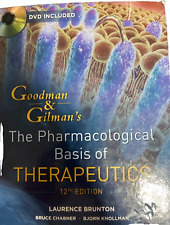 Goodman and Gilman's The Pharmacological Based of Therapeutics, Décima Segunda Edição, usado comprar usado  Enviando para Brazil