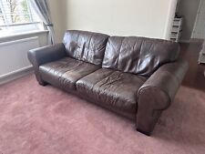 Seater dfs leather for sale  YATELEY