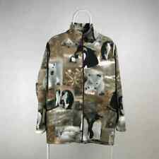 Animal fleece jacket for sale  Shipping to Ireland