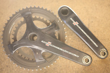 Campagnolo Record Carbon Compact 11 speed cranks crankset chainset 172.5 mm, used for sale  Shipping to South Africa