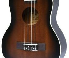 Usado, Canhoto - Ukulele Sapele madeira acabamento acetinado - 3 tamanhos... (Envio grátis nos EUA) comprar usado  Enviando para Brazil