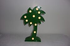 Palm tree light for sale  Des Moines