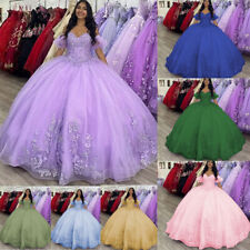 Dulces 15 16 Vestidos de Quinceañera Vestido de Baile Fuera del Hombro Vestidos Para XV Años, usado segunda mano  Embacar hacia Mexico