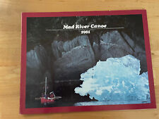 Mad River Vintage 1981 Canoe / Canoeing Boat Brochure / Catalog Package for sale  Lewisville