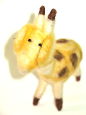 wool stuffed giraffe for sale  Provincetown