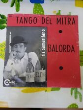 Tango del mitra usato  Palermo