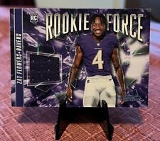 2023 Panini Absolute Rookie Force Zay Flowers Rookie Patch Baltimore Ravens, usado comprar usado  Enviando para Brazil