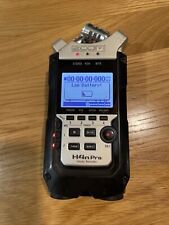 ZOOM Handy Recorder H4N Professional 4-Channel Digital Recorder *Read*, used for sale  Shipping to South Africa