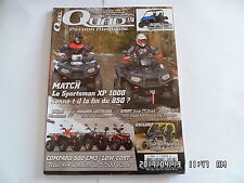 Quad passion magazine d'occasion  Avesnes-le-Comte